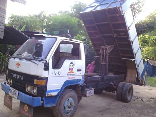 ขาย ดัมพ์6ล้อ5คิว TOYOTA DYNA115 14B สภาพพร้อมใช้งาน เอกสารพร้อมโอน เครื่องดี พร้อมลุยงาน ขาย ดัมพ์6ล้อ5คิว TOYOTA DYNA115 14B สภาพพร้อมใช้งาน เอกสารพร้อมโอน เครื่องดี พร้อมลุยงาน