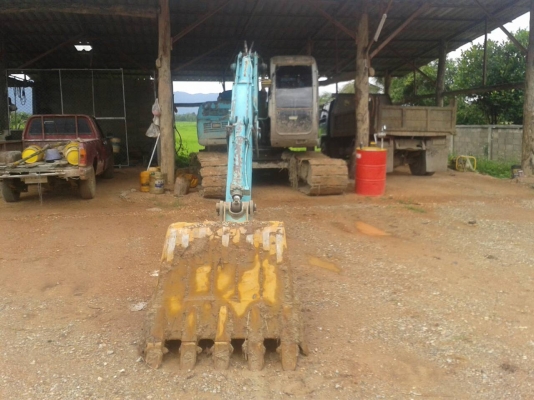 แมคโคโกเบ 120-3 รถพร้อมใช้ไฟฟ้าครบเอกสารพร้อมทำงานไวประหยัด