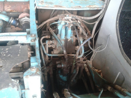 แมคโคโกเบ 120-3 รถพร้อมใช้ไฟฟ้าครบเอกสารพร้อมทำงานไวประหยัด