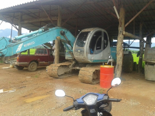 แมคโคโกเบ 120-3 รถพร้อมใช้ไฟฟ้าครบเอกสารพร้อมทำงานไวประหยัด