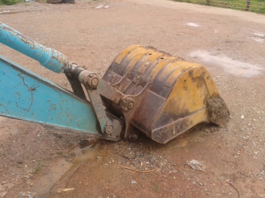 แมคโคโกเบ 120-3 รถพร้อมใช้ไฟฟ้าครบเอกสารพร้อมทำงานไวประหยัด