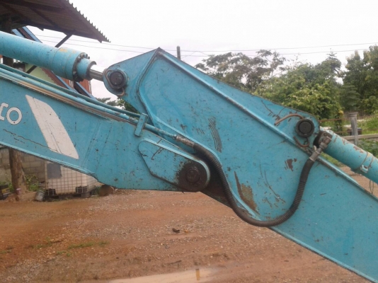 แมคโคโกเบ 120-3 รถพร้อมใช้ไฟฟ้าครบเอกสารพร้อมทำงานไวประหยัด