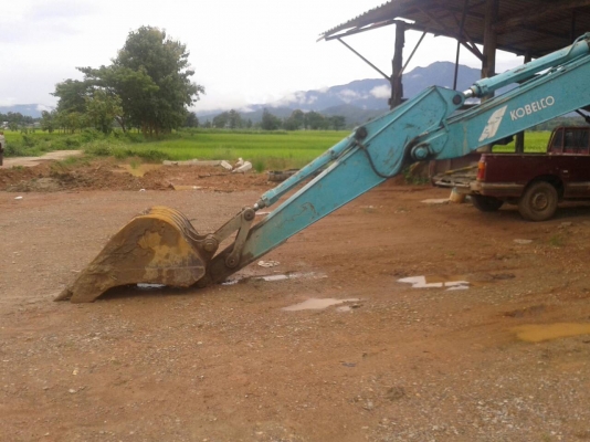 แมคโคโกเบ 120-3 รถพร้อมใช้ไฟฟ้าครบเอกสารพร้อมทำงานไวประหยัด