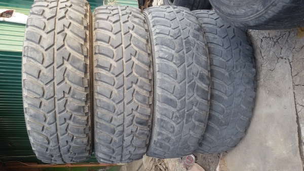ขายยาง265 75 16 DUNLOPปี12ชุดละ3800