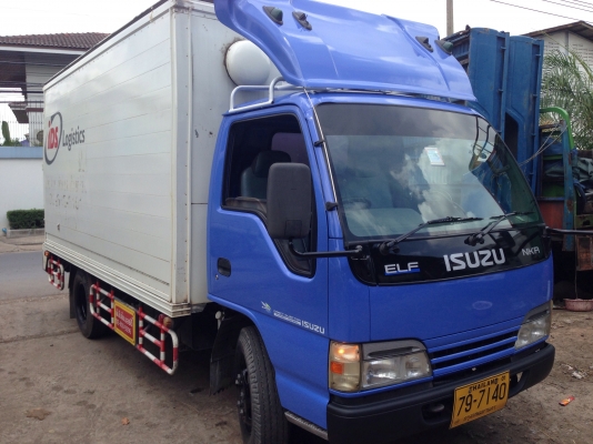 ขาย 6 ล้อ อีซูซุ NKR เครื่อง 130 แรง ตู้แห้ง ยาว 4.30 เมตร