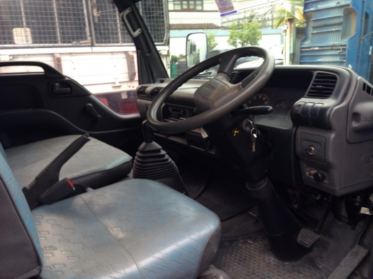 ขาย 6 ล้อ อีซูซุ NKR เครื่อง 130 แรง ตู้แห้ง ยาว 4.30 เมตร