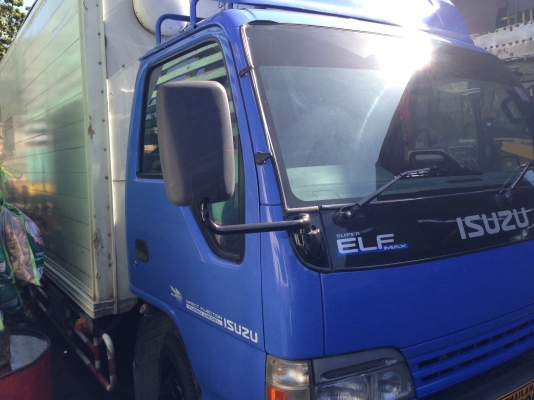 ขาย 6 ล้อ อีซูซุ NPR เครื่อง 130  แรง ตู้แห้ง ยาว 5 เมตร