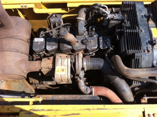 ขาย pc200-7 ใช้งาน11,600 ชั่วโมงสภาพพร้อมใช้