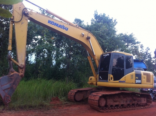 ขาย pc200-7 ใช้งาน11,600 ชั่วโมงสภาพพร้อมใช้