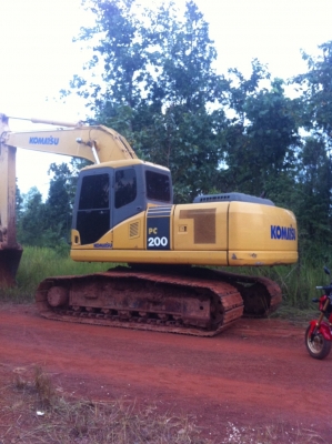 ขาย pc200-7 ใช้งาน11,600 ชั่วโมงสภาพพร้อมใช้