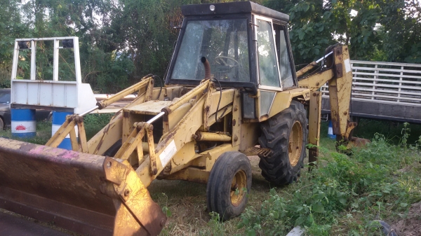 ขาย(245.000) หน้าตักหลังขุด JCB-3cx สภาพดีพร้อมใช้งาน