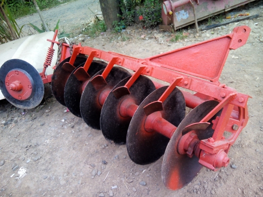 ผาน6x22" LCS พร้อมใช้ ใบเต็ม ลูกปืนดี