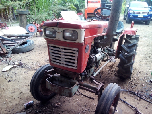 รถไถนั่งขับยันม่าร์ 177 เครื่อง เกียร์ ดีเยี่ยม พร้อมใช้