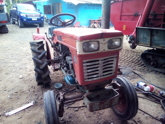 รถไถนั่งขับยันม่าร์ 177 เครื่อง เกียร์ ดีเยี่ยม พร้อมใช้