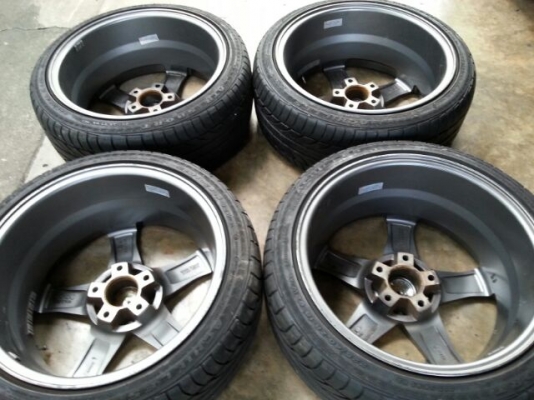 ￼ ขายล้อbmwขอบ18 เก่าญี่ปุ่น