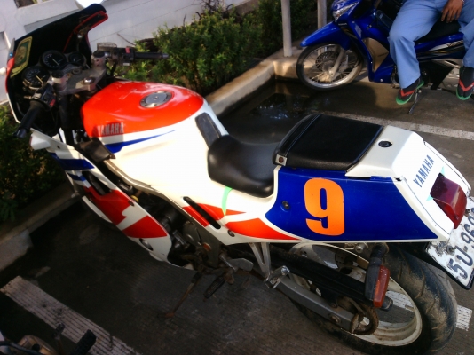ขาย ซากYAMAHA FZR 250ทะเบียนแท้ถูกๆ ครับ ขาย ซากYAMAHA FZR 250ทะเบียนแท้ถูกๆ ครับ
