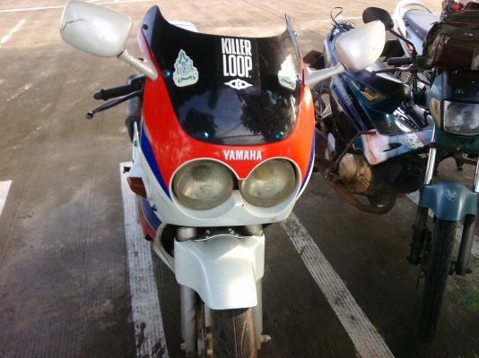 ขาย ซากYAMAHA FZR 250ทะเบียนแท้ถูกๆ ครับ ขาย ซากYAMAHA FZR 250ทะเบียนแท้ถูกๆ ครับ