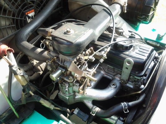 ขาย Forklift Mitsubishi FG15