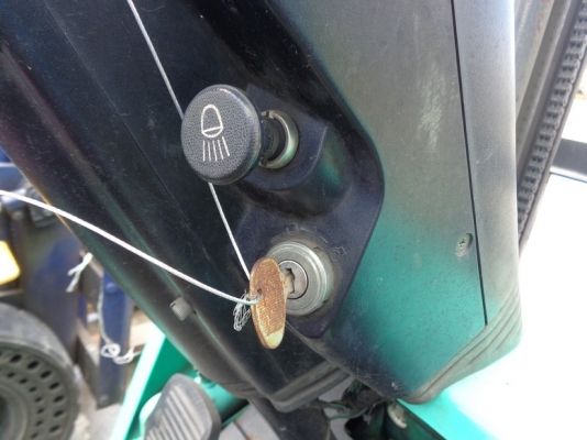 ขาย Forklift Mitsubishi FG15