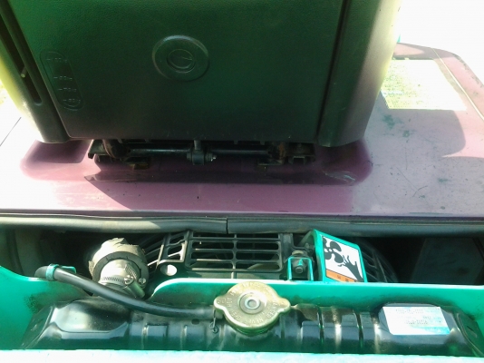 ขาย Forklift Mitsubishi FG15