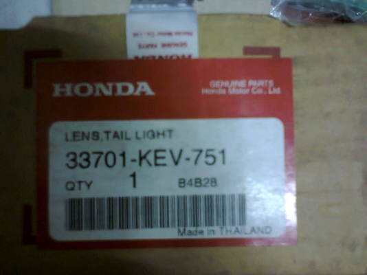 คันสตาร์ท GTO แท้ ฝาปิดไฟเบรคท้าย เวฟ100 แท้ คันสตาร์ท GTO แท้ ฝาปิดไฟเบรคท้าย เวฟ100 แท้