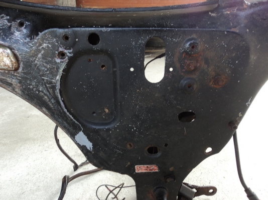 โครง K-125 M.1 แท้ โทร.081-005-8785