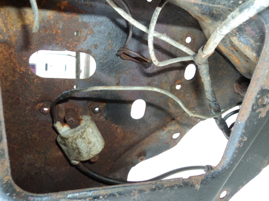 โครง K-125 M.1 แท้ โทร.081-005-8785