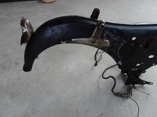 โครง K-125 M.1 แท้ โทร.081-005-8785