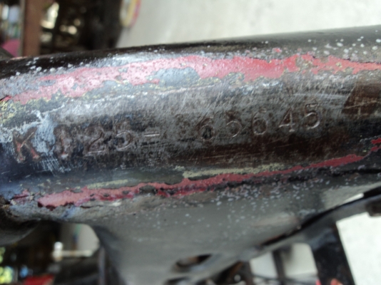 โครง K-125 M.1 แท้ โทร.081-005-8785