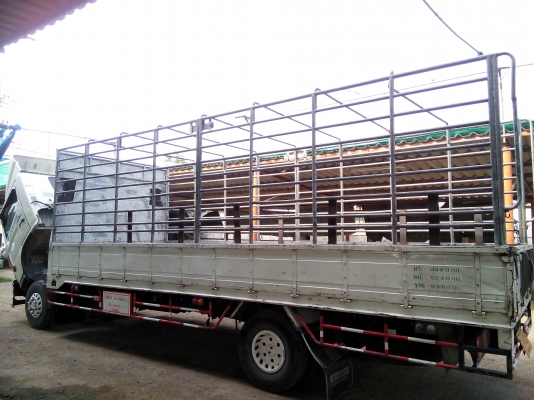 6 ล้อกลาง *Euro.2* HINO MEGA FC4J 175 แรงม้า+Turbo+Inter *ยาว 6.50 ม.* รถสวยเดิม * รถห้างแท้ * มีเล่มพร้อม * 6 ล้อกลาง *Euro.2* HINO MEGA FC4J 175 แรงม้า+Turbo+Inter *ยาว 6.50 ม.* รถสวยเดิม * รถห้างแท้ * มีเล่มพร้อม *