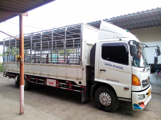 6 ล้อกลาง *Euro.2* HINO MEGA FC4J 175 แรงม้า+Turbo+Inter *ยาว 6.50 ม.* รถสวยเดิม * รถห้างแท้ * มีเล่มพร้อม * 6 ล้อกลาง *Euro.2* HINO MEGA FC4J 175 แรงม้า+Turbo+Inter *ยาว 6.50 ม.* รถสวยเดิม * รถห้างแท้ * มีเล่มพร้อม *