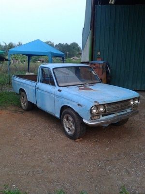 ขายดัทสัน521 ทะเบียนเเจ้งจอด5เกียร์J16มีเเอร์ด้วยครับ