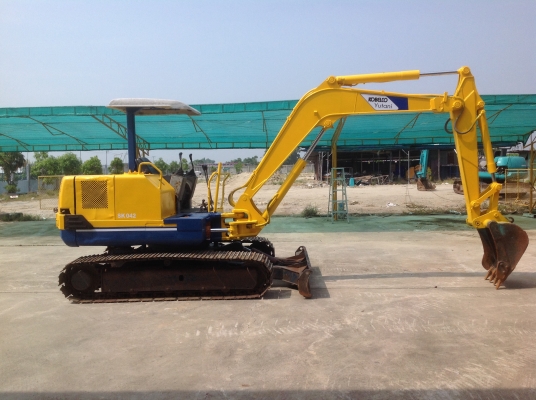 ขายแบคโฮโกเบลโก้SK035มือสองญี่ปุ่น