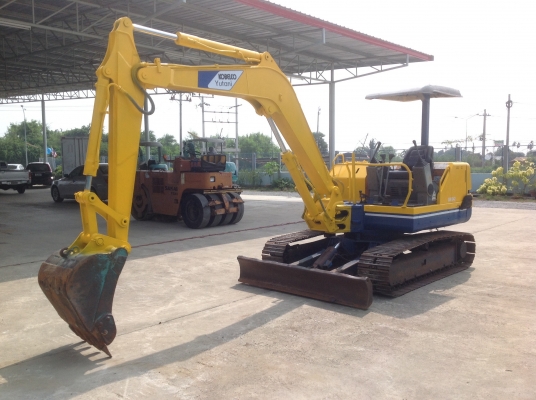 ขายแบคโฮโกเบลโก้SK035มือสองญี่ปุ่น