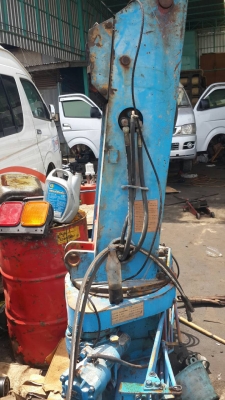 ** ราคา 1,150,000 ** เครนTADANO 3ตัน 6ปลอก ท้องวี + รถห้างแท้ ISUZU FTR Deca195 ปี44 กระบะเหล็ก ยาว 7.20 เมตร สีสวยทั้งหัวและกระบะ เครื่องแน่น ช่วงล่างดี