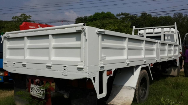 ** ราคา 1,150,000 ** เครนTADANO 3ตัน 6ปลอก ท้องวี + รถห้างแท้ ISUZU FTR Deca195 ปี44 กระบะเหล็ก ยาว 7.20 เมตร สีสวยทั้งหัวและกระบะ เครื่องแน่น ช่วงล่างดี