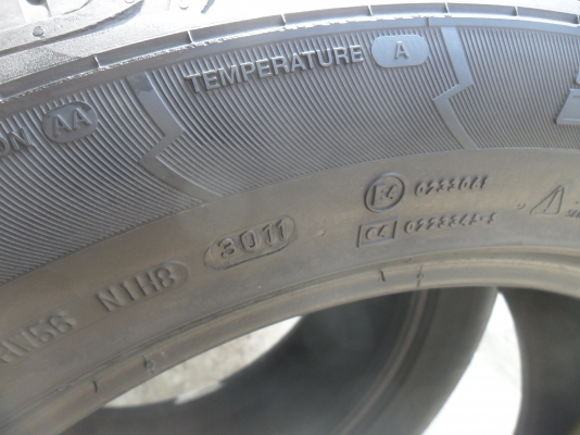ยาง Continental 235/55R19ปี11 สวยๆ 4 เส้น ราคา 4500 บาท