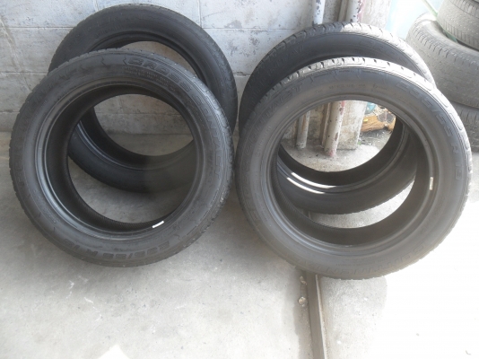 ยาง Continental 235/55R19ปี11 สวยๆ 4 เส้น ราคา 4500 บาท