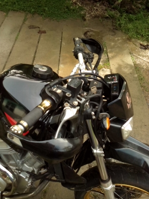 HONDA XRV 400 TRANSALP รถสวยมาก เคื่รองโคตรเงียบทะเบียนเต็มเอกสารพร้มโอน  ทะเบียนกรุงเทพ