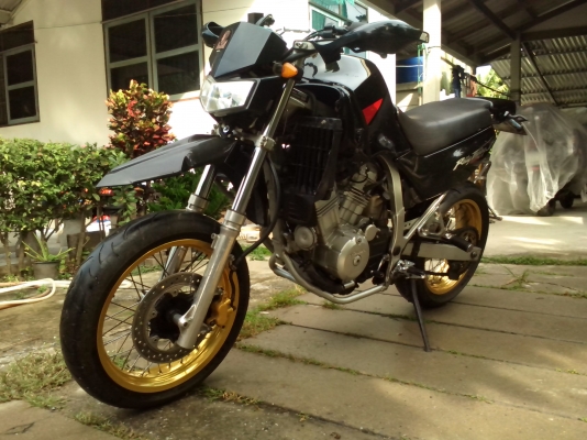 HONDA XRV 400 TRANSALP รถสวยมาก เคื่รองโคตรเงียบทะเบียนเต็มเอกสารพร้มโอน  ทะเบียนกรุงเทพ