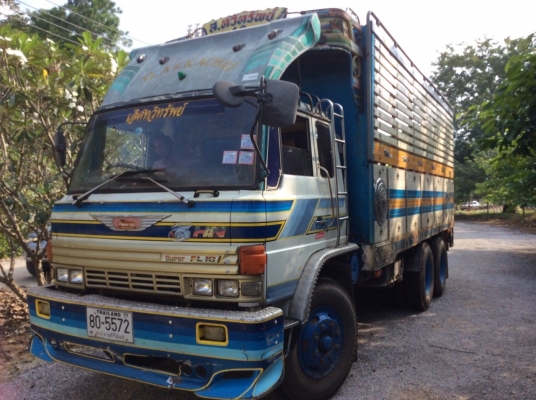 HINO F18แท้ เครื่อง 185 โบ เบรคจิ๊ฟฟี่ พวงมาลัยพาว์เวอร์ แอร์ ยางเพิ่งเปลี่ยนมาใหม่10เส้น รถเดิมๆ ขาย 650,000 บาท (ติดต่อ ศุภากร 081-4252943)