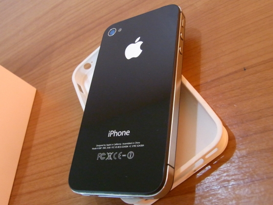 ไอโฟน 4S สีดำ16GB พร้อมกล่อง สภาพสวย