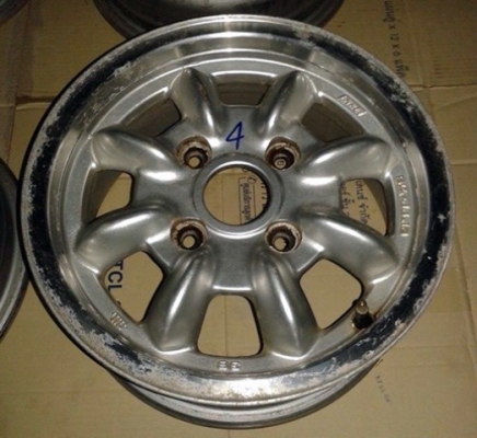 ขายแม็ก กล้วย Enkeiของเเท้ JAPANครับ ขอบ 13/5.5 4รู114ครับ