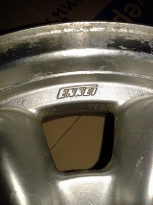 ขายแม็ก กล้วย Enkeiของเเท้ JAPANครับ ขอบ 13/5.5 4รู114ครับ