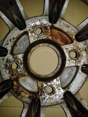 ขายแม็ก กล้วย Enkeiของเเท้ JAPANครับ ขอบ 13/5.5 4รู114ครับ