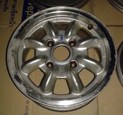 ขายแม็ก กล้วย Enkeiของเเท้ JAPANครับ ขอบ 13/5.5 4รู114ครับ