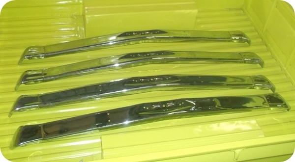 ขายกันชนหน้าดัทสัน 620สภาพสวย ของใหม่เก่าเก็บไม่มีสนิมไม่บุบครับ