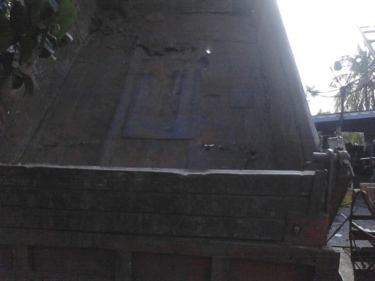 ขายรถ6ล้อดั้มหน้ายาวเครื่อง6BD1เฟื่องท้ายปรอย200ทะเบียนพร้อม