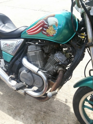 ขาย HONDA NV400 ขาย HONDA NV400