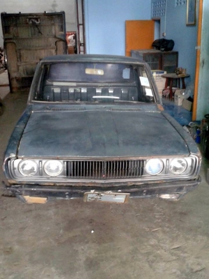 ขายหัวดัทสัน620สภาพสวยๆสีเขียวครับ